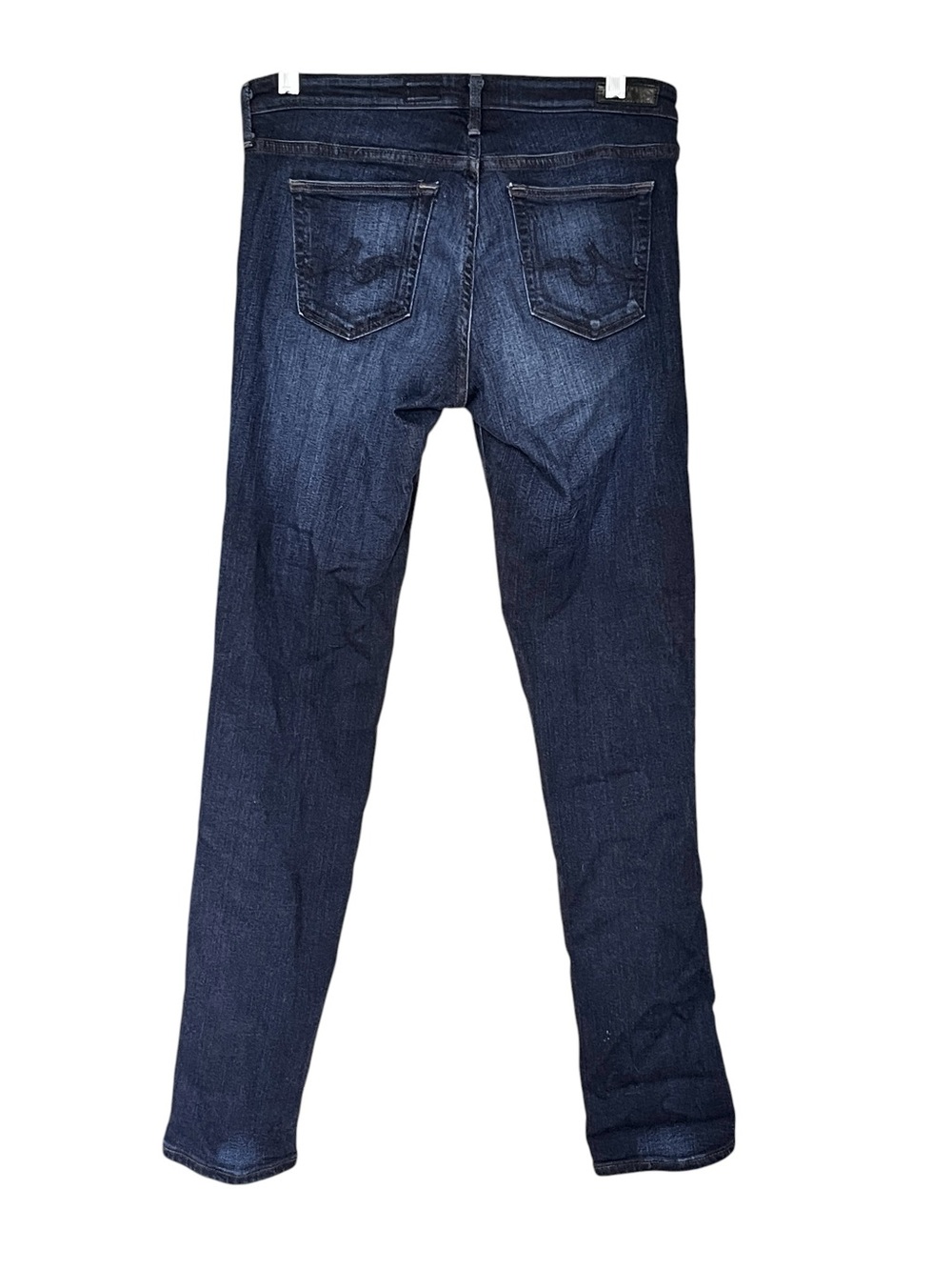 AG Adriano Goldschmied The Stilt Cigarette Leg Dark Wash Jeans size 27 - Picture 2 of 9